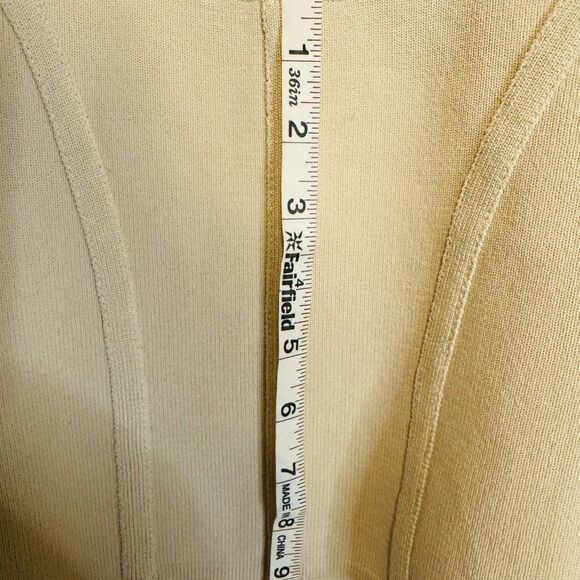 Happily Grey Beige Tank Top - Picture 6 of 7